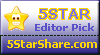 Awarded 5 Star Editor Pick at 5StarShare.com