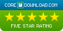 CoreDownload.com Five Star Rating