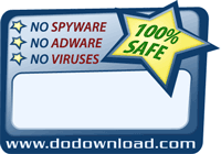 100% Safe Certified by DoDownload.com