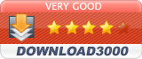 4 Stars Rating at Download3000.com