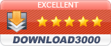 5 Stars Rating at Download3000.com