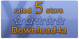 Download 4 a rated 5 Stars