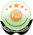 5 Stars Pick from DownloadMegaSite