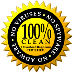 100% clean certified by DownloadRage