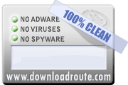 100% Clean from www.downloadroute.com