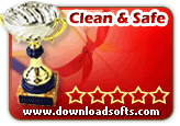 Clean and Safe 5 Stars www.downloadsofts.com