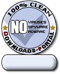 100% clean by Downloads-Portal.com