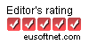 Editor's rating 5 stars from Eusoftnet.com