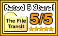 Rated 5 Stars from the File Transit