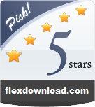 Pick! 5 stars flexdownload.com