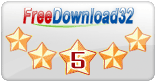 FreeDownload32 5 stars Award