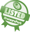 Listed on Freeware Park