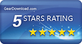 GearDownload.com 5 Stars Rating