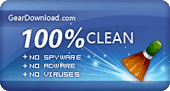 GearDownload.com 100% CLEAN no spyware no adware no viruses