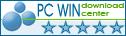 PC WIN download center 5 stars