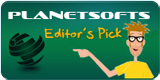 Planetsofts Editor's Pick