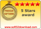 5 Stars from Soft32Download
