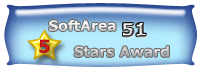 SoftArea51 5 Stars Award