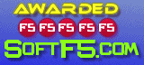 Awarded 5 Stars Rating at SoftF5.com