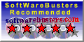 SoftWareBusters Recommended 5 Stars