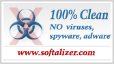 100% Clean. No viruses, spyware, adware.