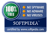 100% Free Certified by Softpedia