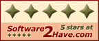 5 Stars at Software2Have.com