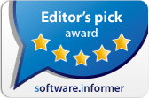 Editor's Pick Award 5 Stars