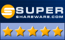 Super Shareware.com 5 stars