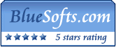 BlueSofts.com 5 Stars Rating