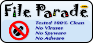 File Parade Tested 100% Clean