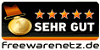 Freewarenetz.de 5 stars Sehr Gut