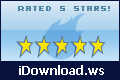 Rated 5 Stars by iDownload.ws
