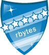 5 stars from rbytes