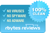 100% clean by rbyte reviews