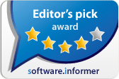 Editor's Pick Award 4 Stars