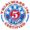 Trialware.in 5 Star Certified