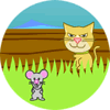 Mouse and Cat