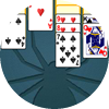 Spider Solitaire (2 suits)