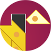 Four Piece Tangram