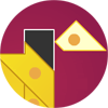 Four Piece Tangram