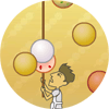 أسياخ كرات السمك