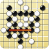 多人五子棋