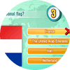 Quiz der Nationalflaggen