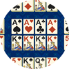 Solitário Quadrangular