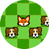 狐狸与猎犬 (用猎犬)