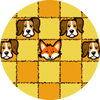 狐狸与猎犬 (用狐狸)