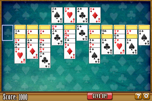 Martha Solitaire game preview