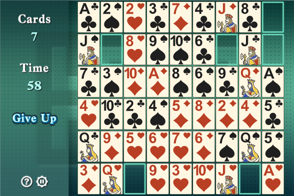 Maze Solitaire game preview