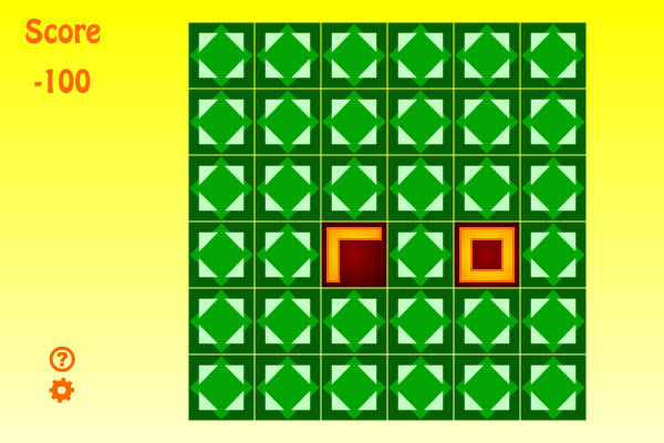 Moving Memory game preview